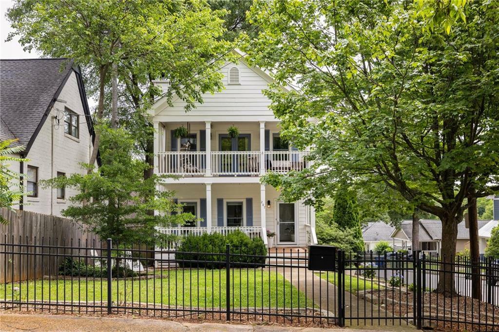 Property Photo: 207 Wesley Avenue NE GA 30307