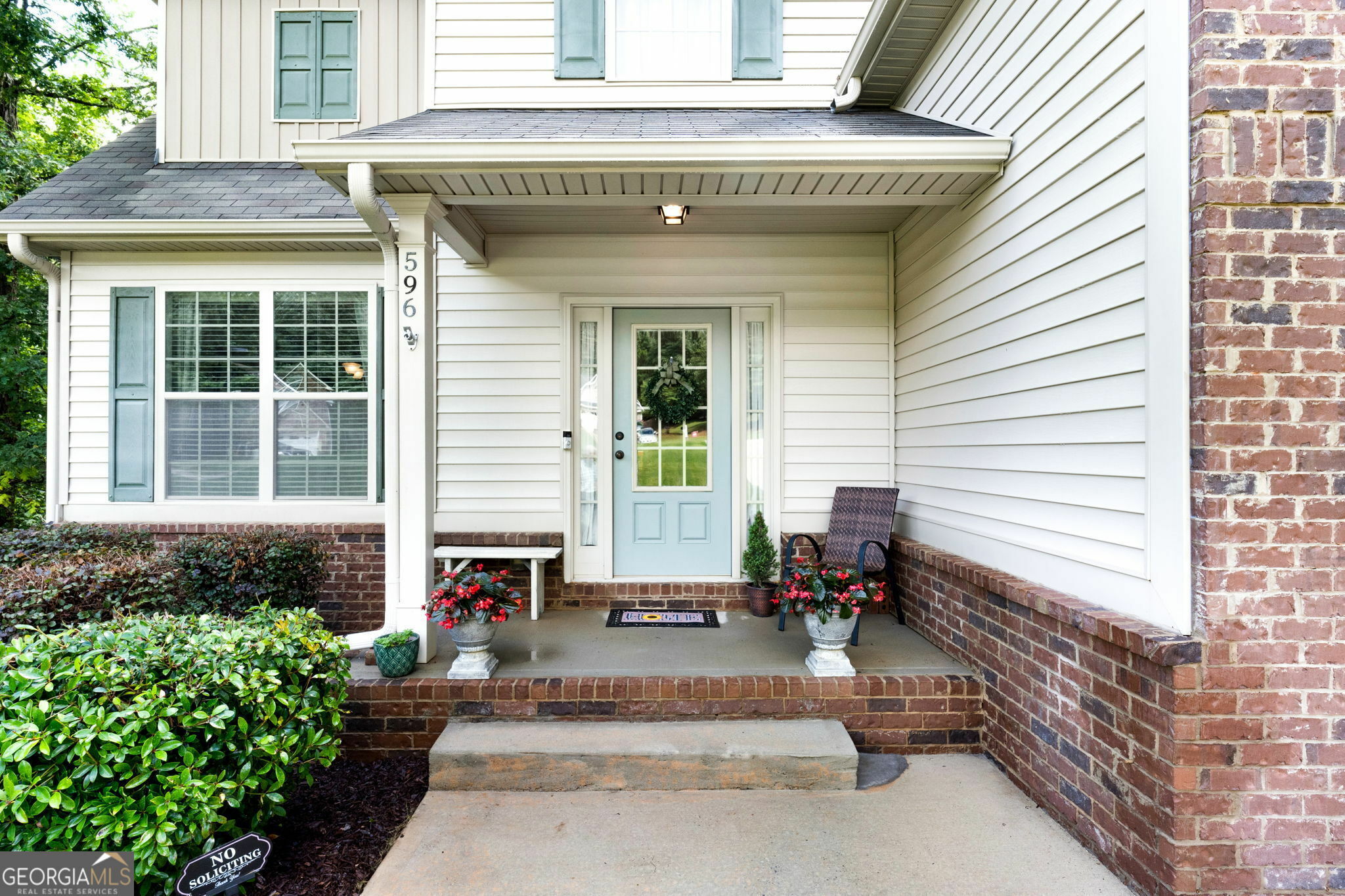 Property Photo:  596 Deadwood Trail  GA 30248 