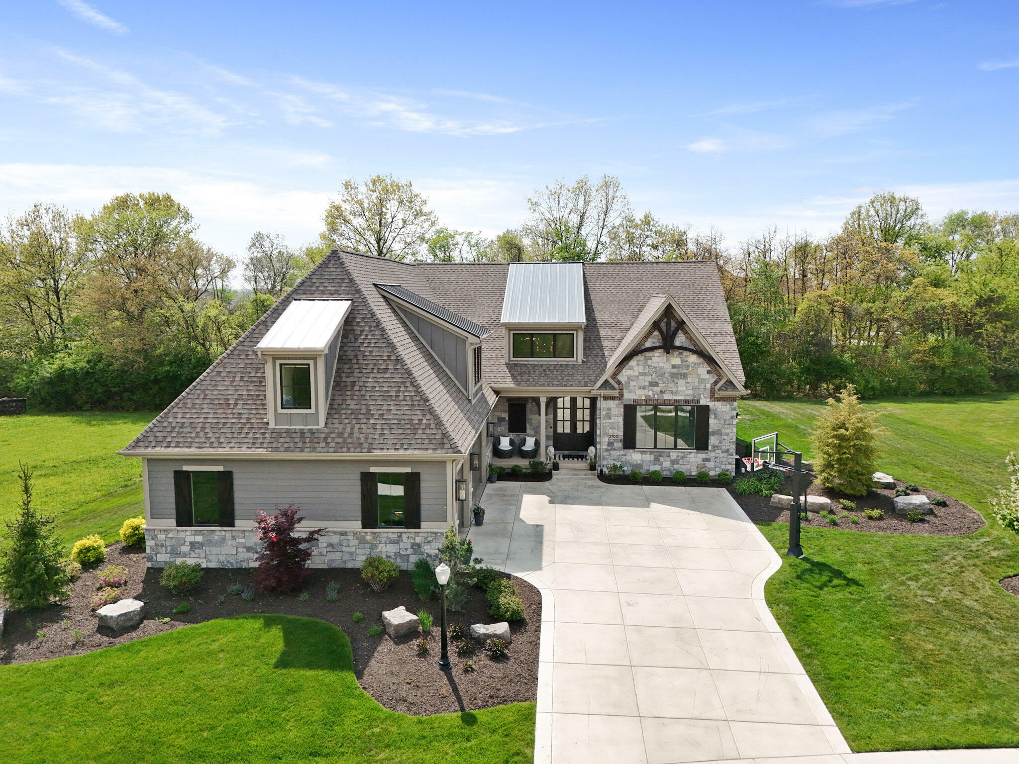 Property Photo: 3703 Brigata Drive IN 46385
