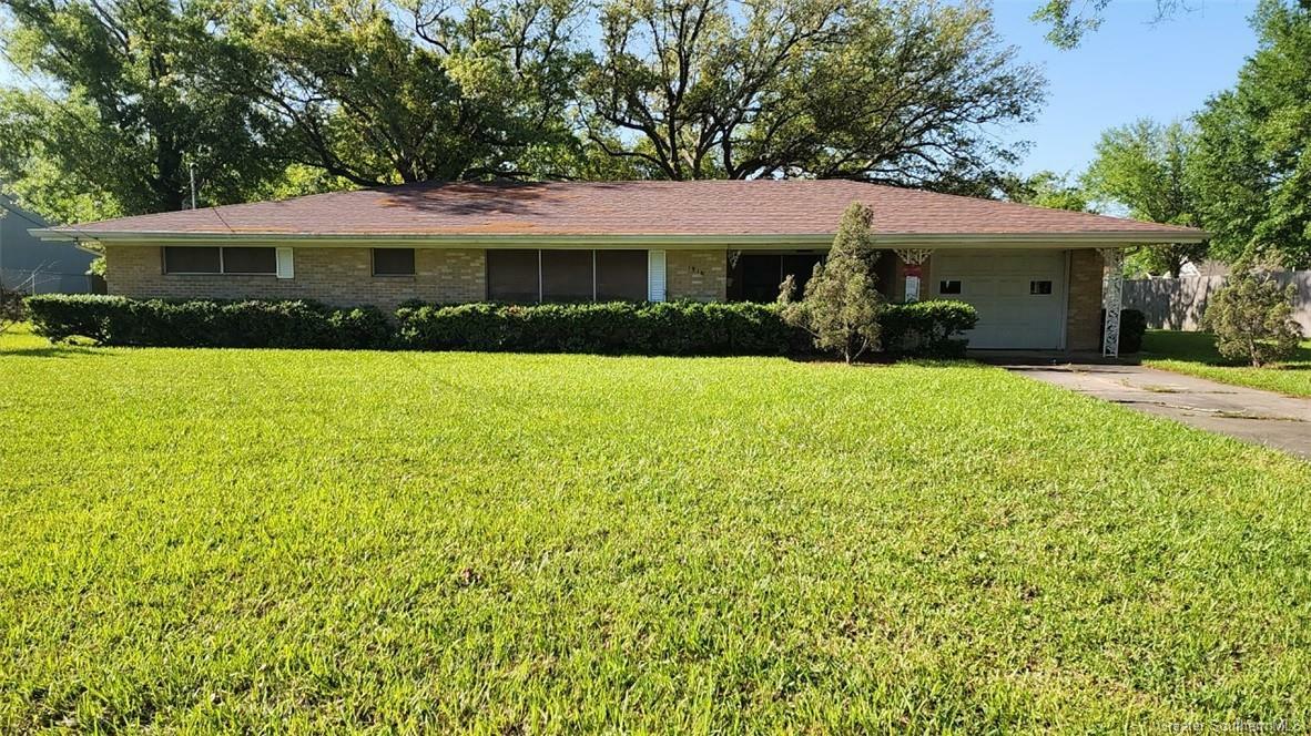 Property Photo: 1916 Ike Street LA 70607