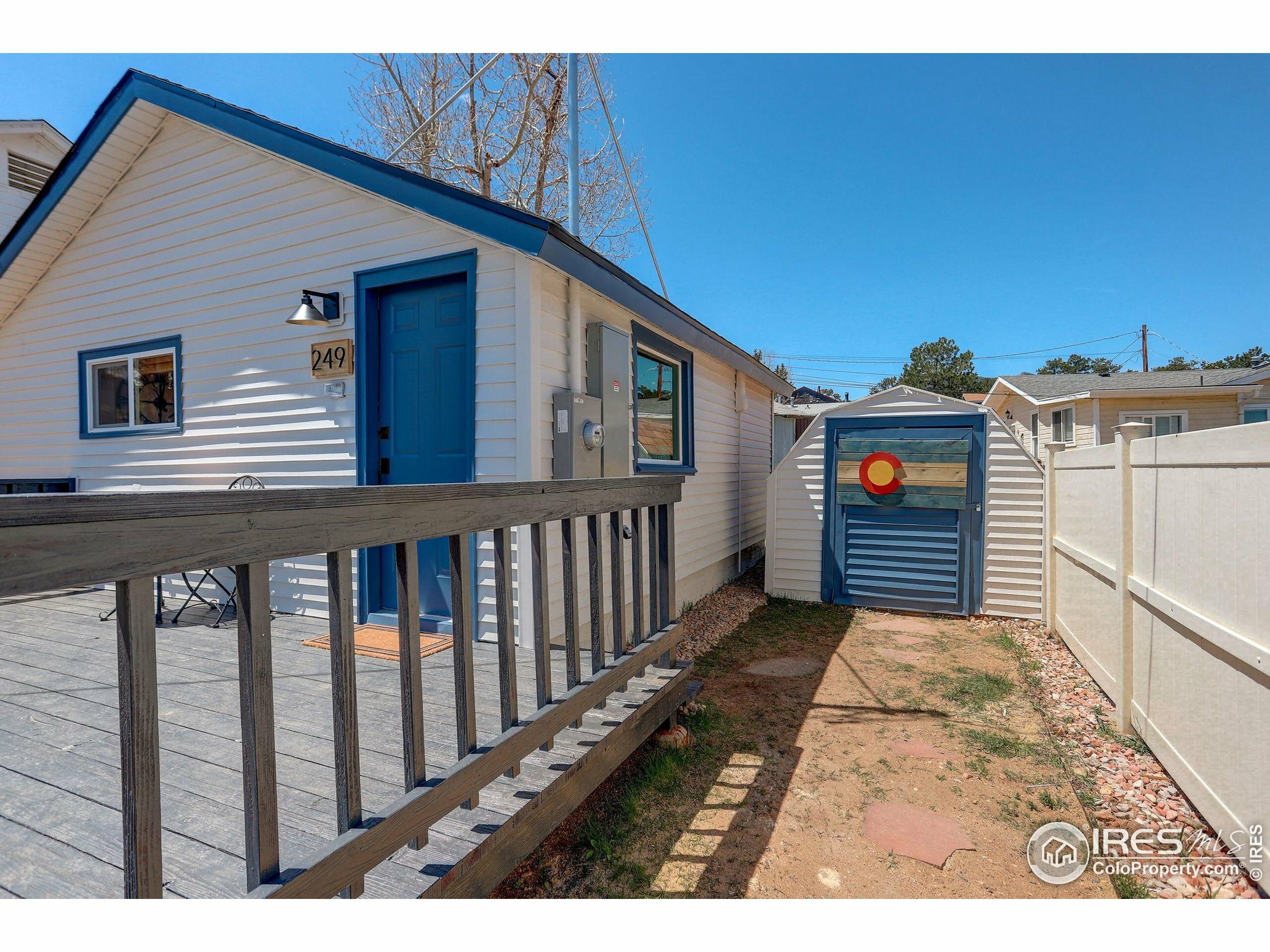 Property Photo: 249 Virginia Dr CO 80517