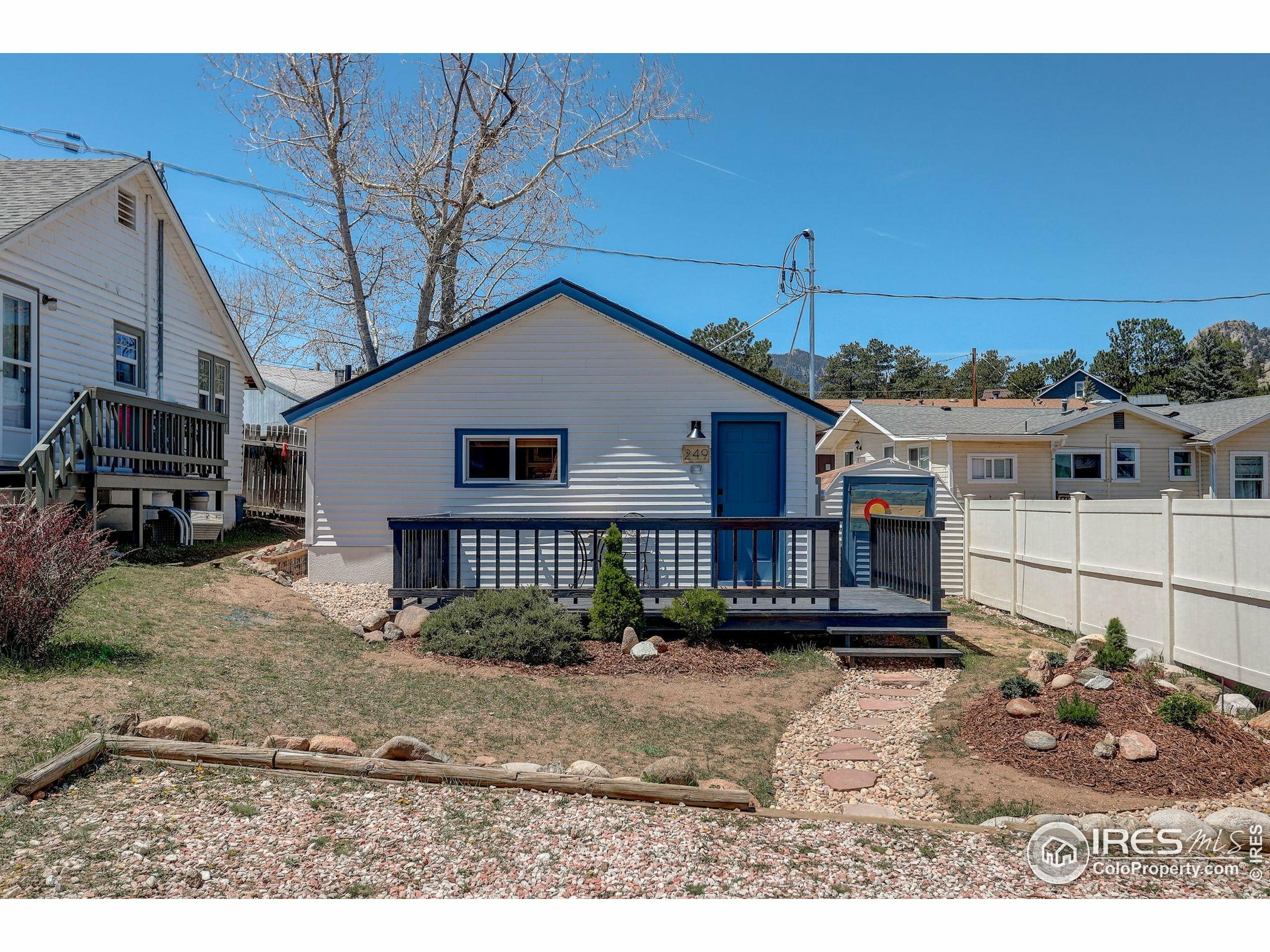 Property Photo:  249 Virginia Dr  CO 80517 
