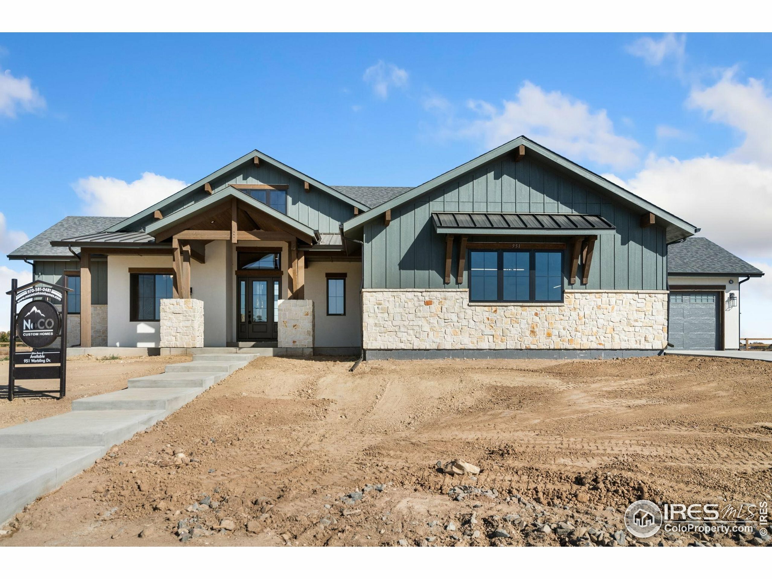 Property Photo: 951 Warbling Dr CO 80550
