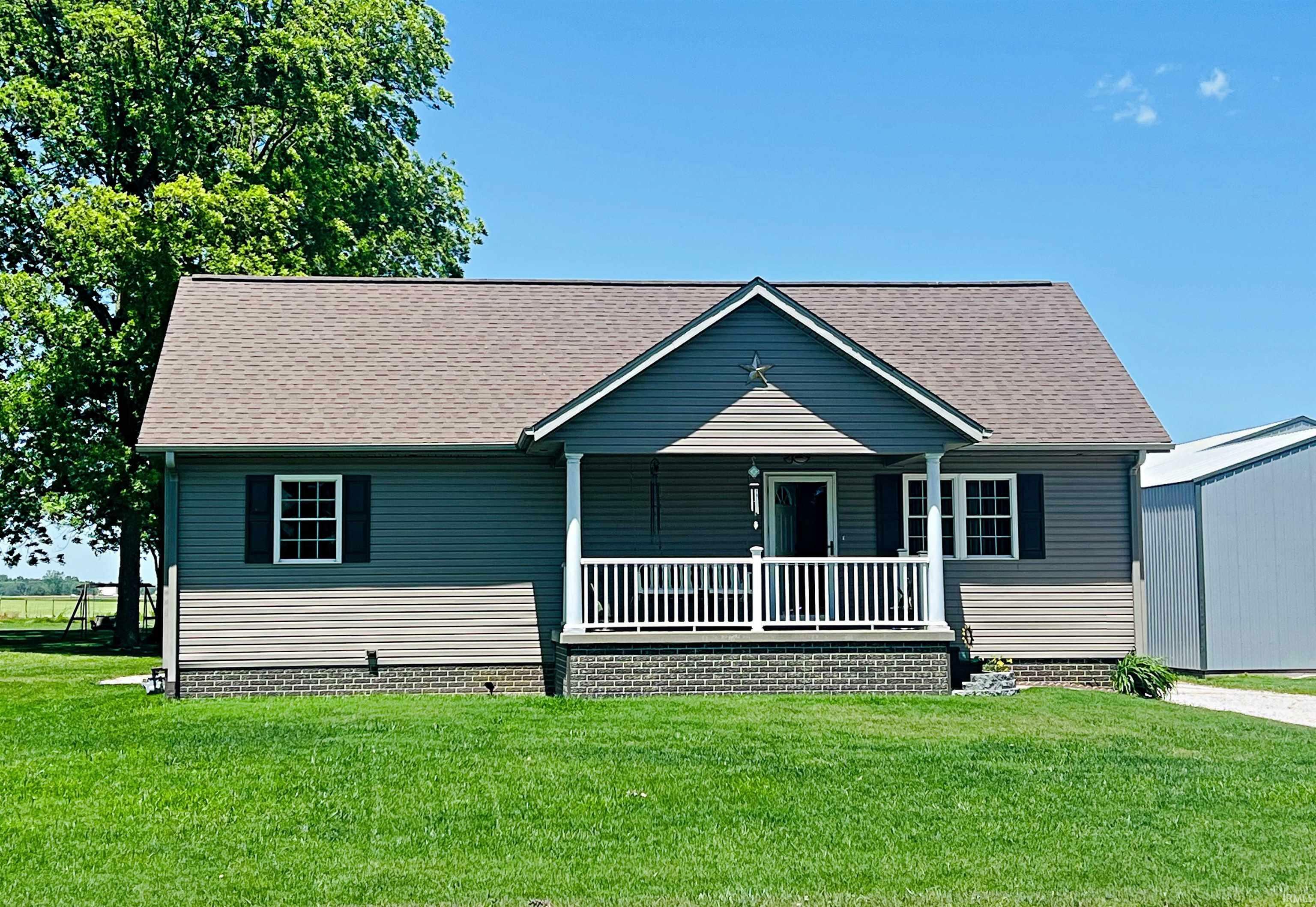 Property Photo: 12820 E 150 N IN 47553