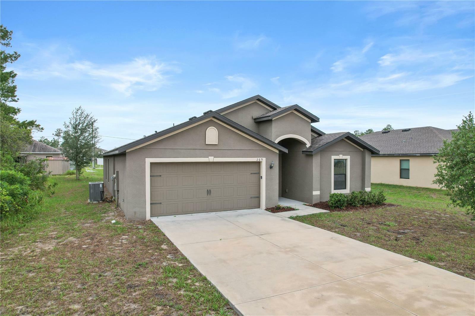 Property Photo:  269 Fig Court  FL 34759 
