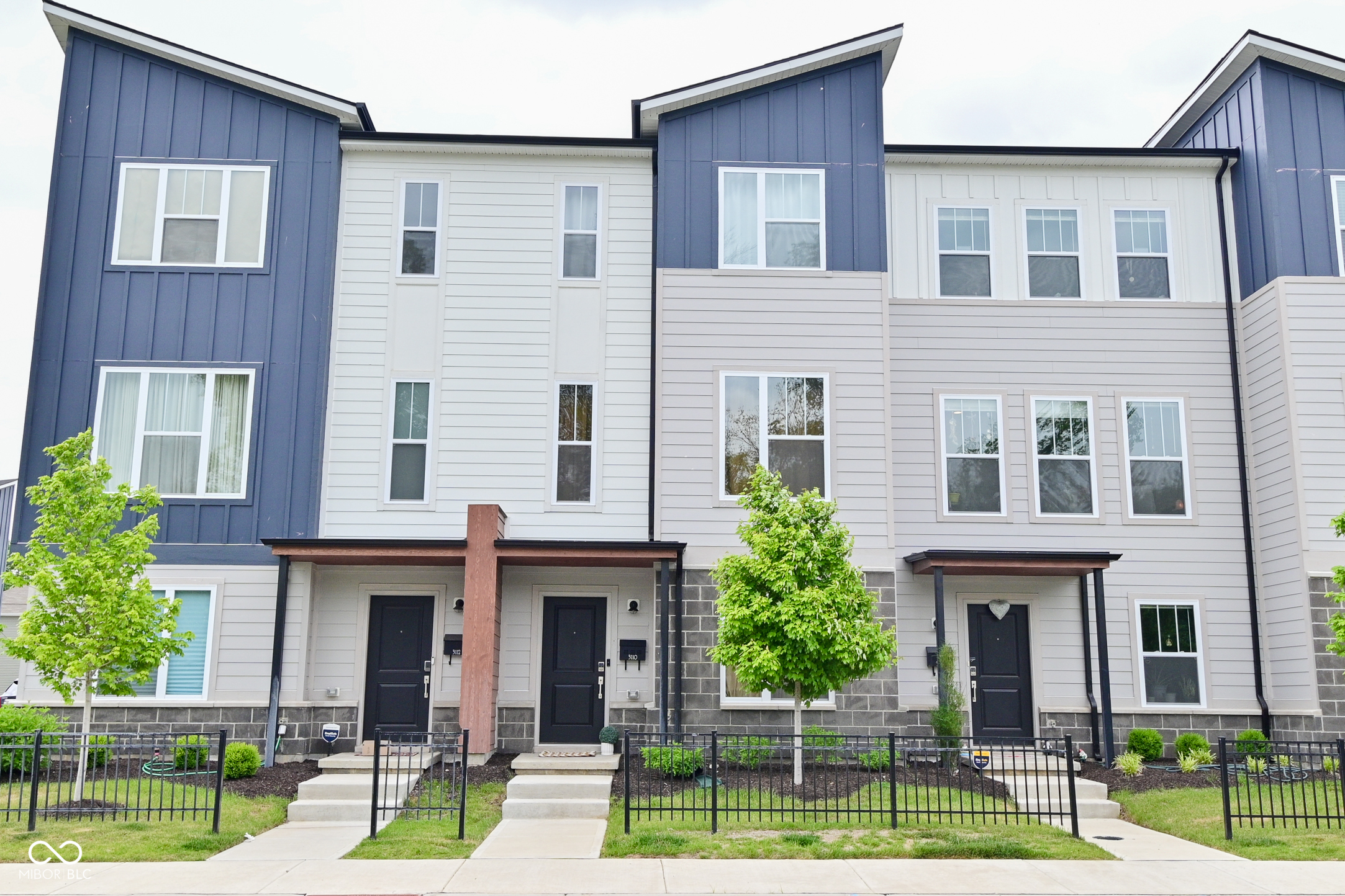 Property Photo: 3110 W New York Street IN 46222
