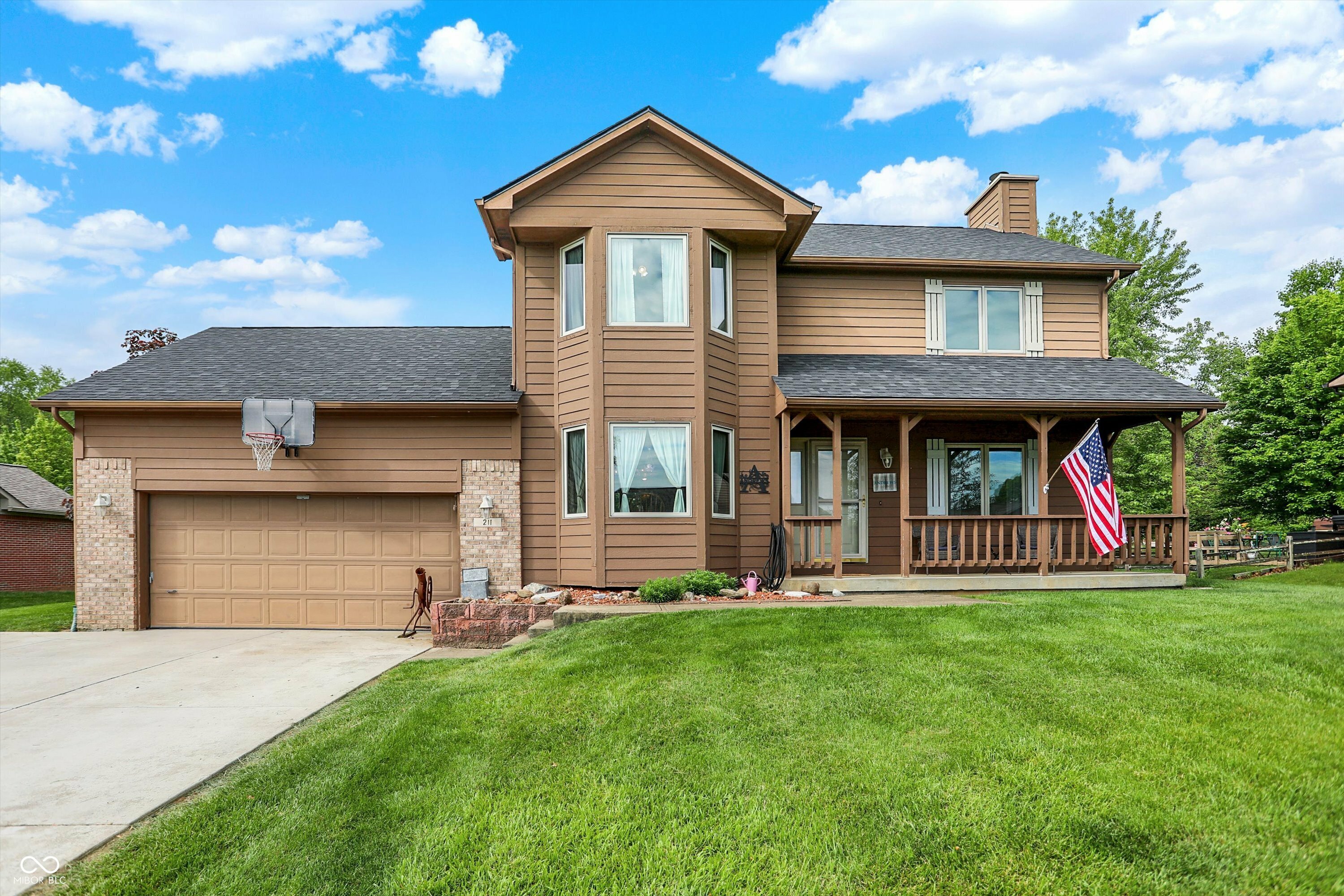 Property Photo:  211 Deborah Lane  IN 46184 