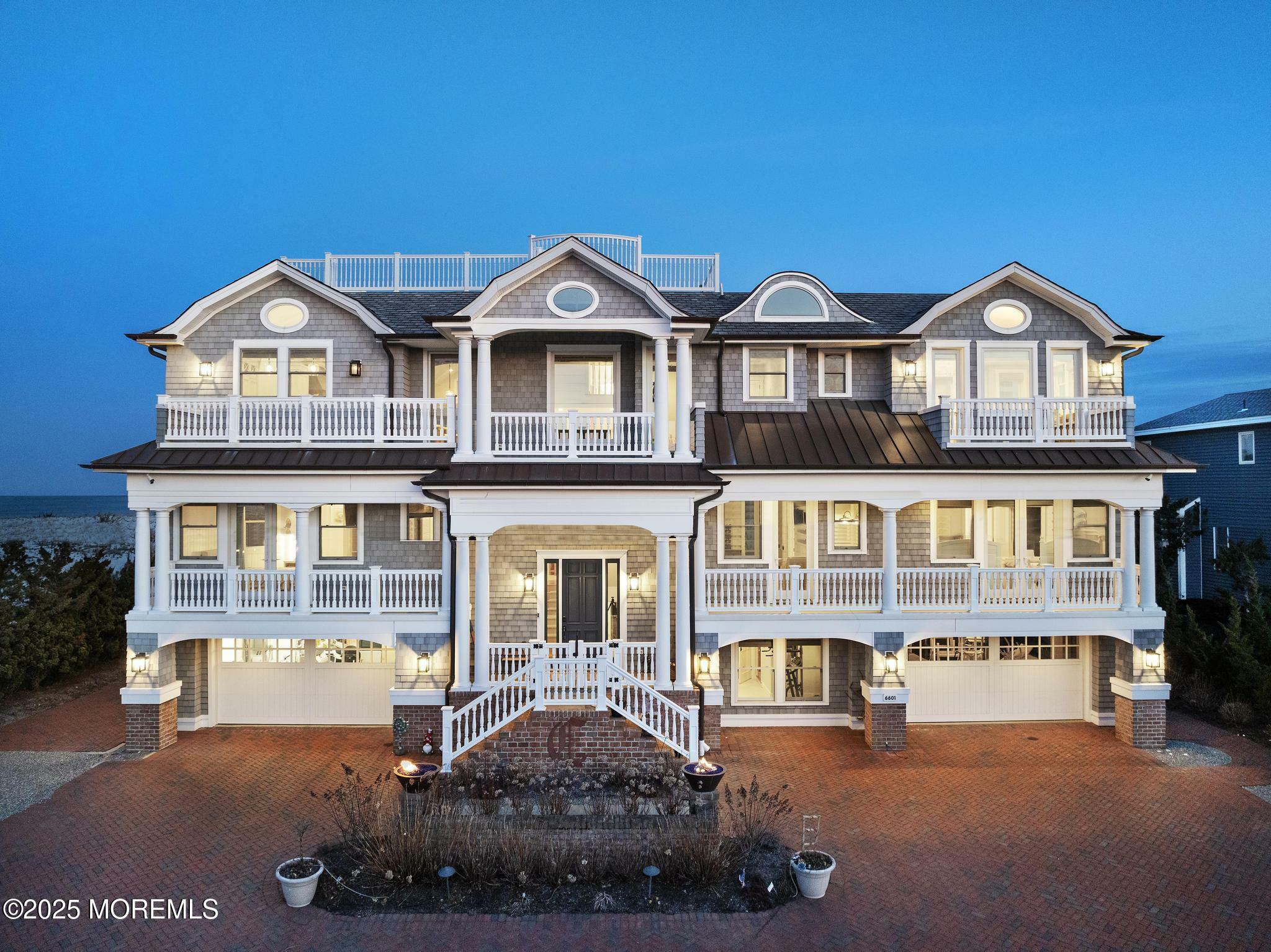 Property Photo:  6601 Ocean Boulevard  NJ 08008 