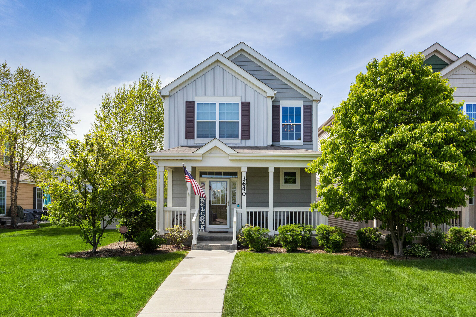 Property Photo: 3640 Daisy Lane IL 60124