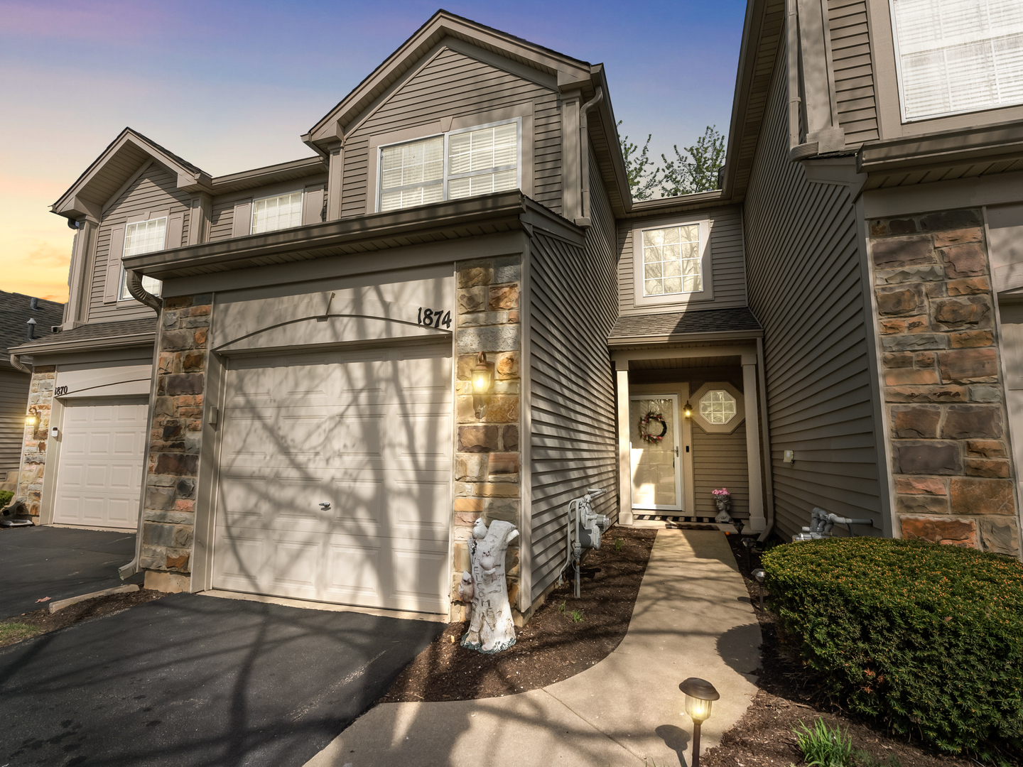 Property Photo: 1874 Wisteria Drive IL 60503