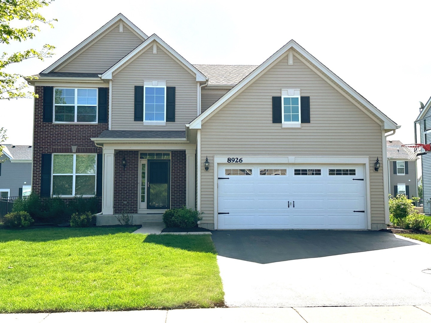 Property Photo: 8926 Cook Way IL 60142