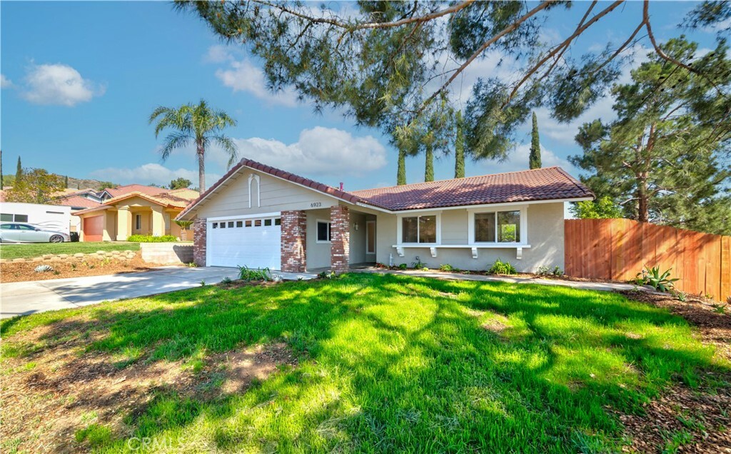 Property Photo: 6923 Sundown Drive CA 92509