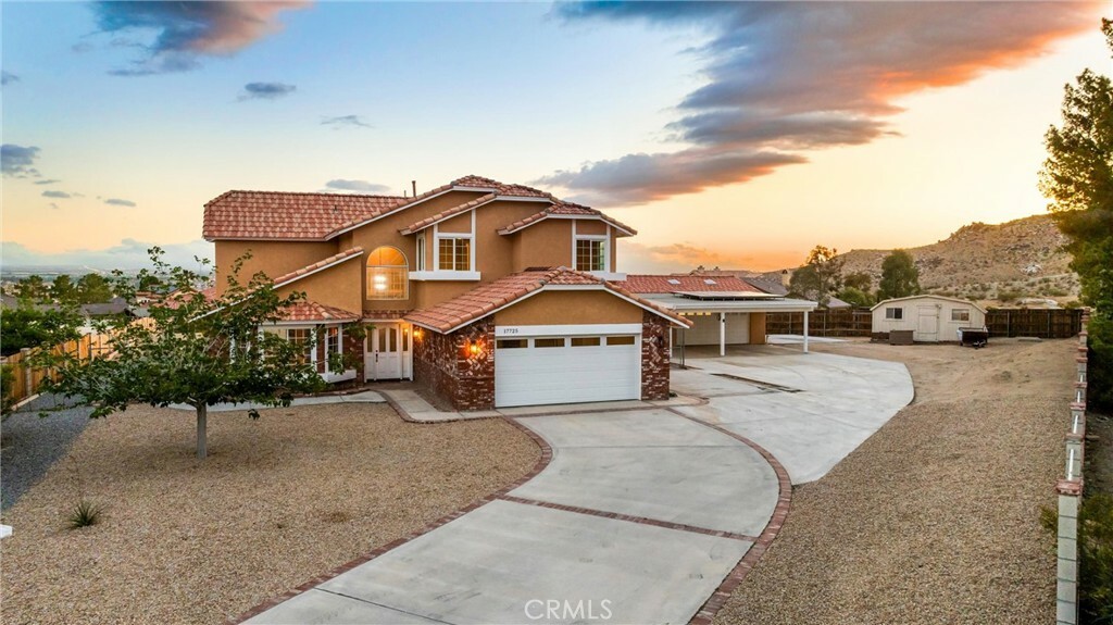 Property Photo:  17725 Tude Lane  CA 92307 