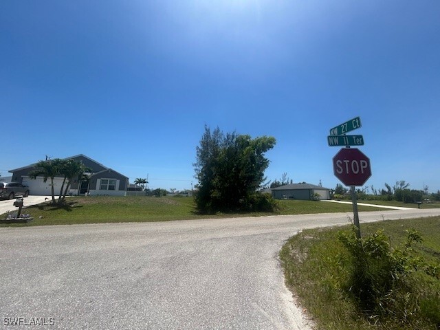 Property Photo: 2732 NW 11th Terrace FL 33993