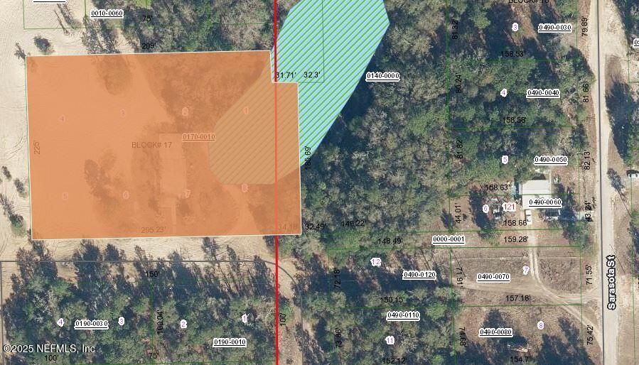 Property Photo: 800 Wakulla Street FL 32140