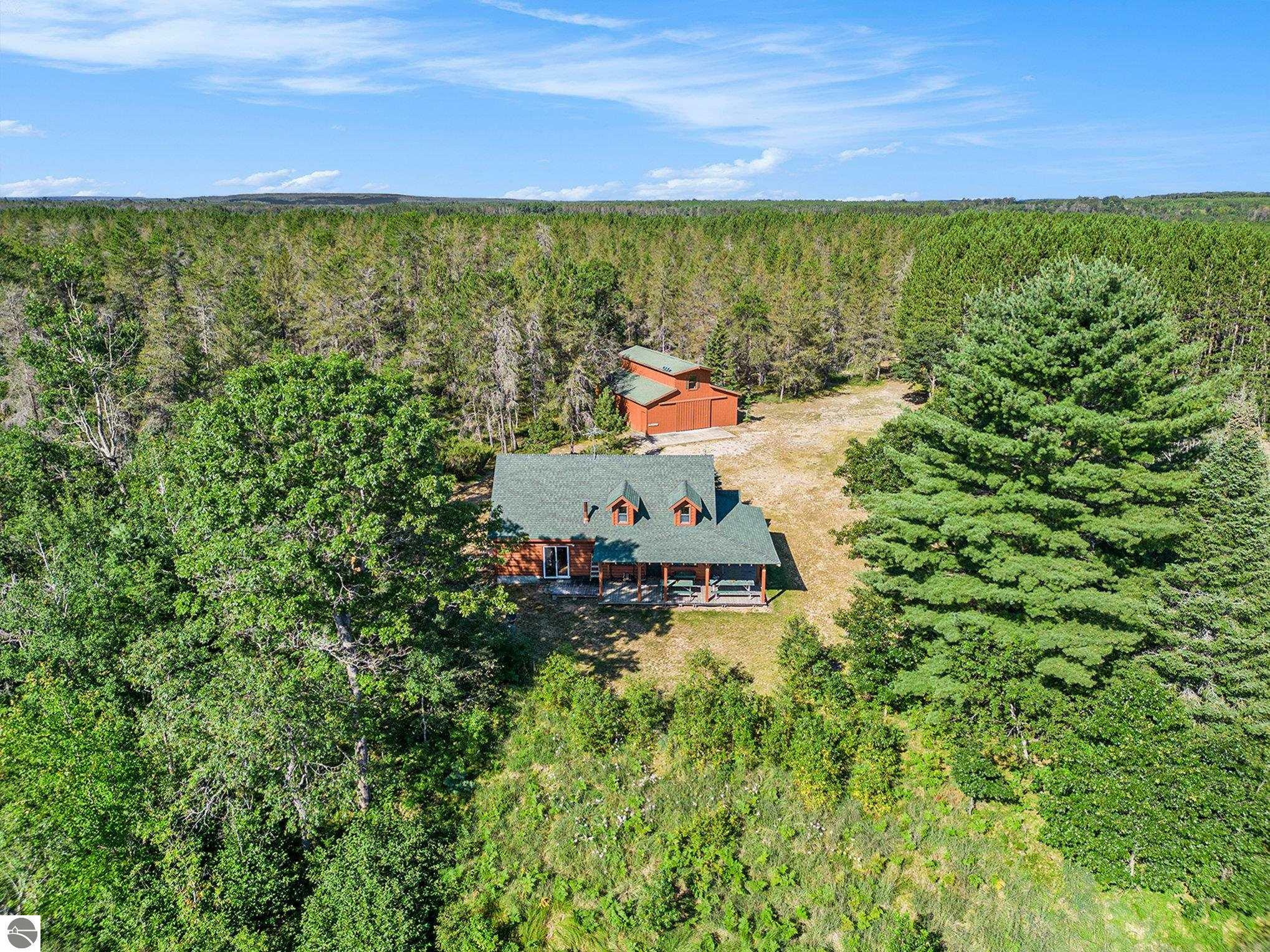 22679 Tomahawk Lake Road  Atlanta MI 49709 photo