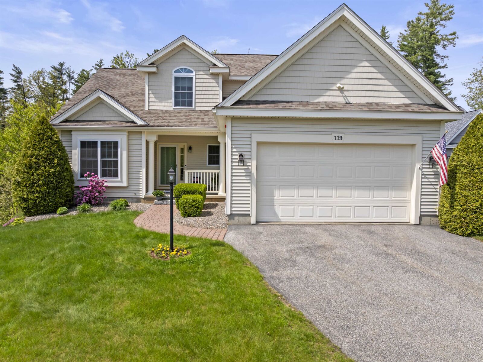 Property Photo: 119 Hickory Stick Lane NH 03246