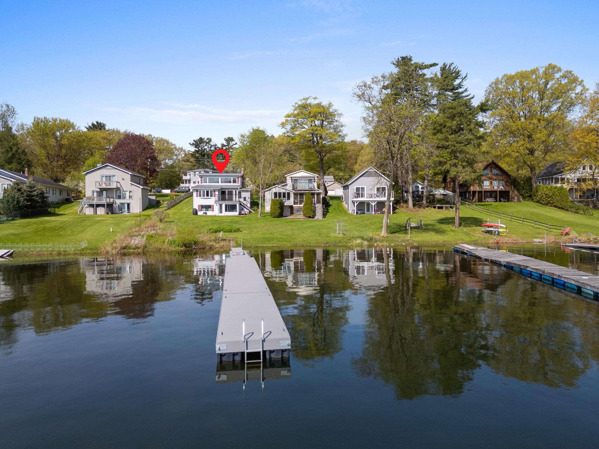 Property Photo:  162 Marble Island Road  VT 05446 