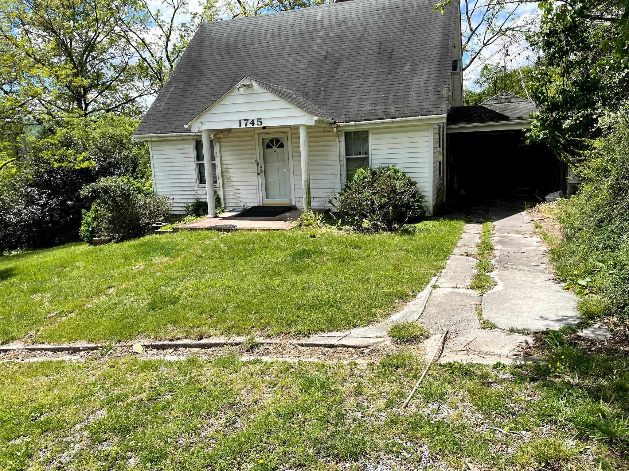 Property Photo: 1745 Newbern Road VA 24301