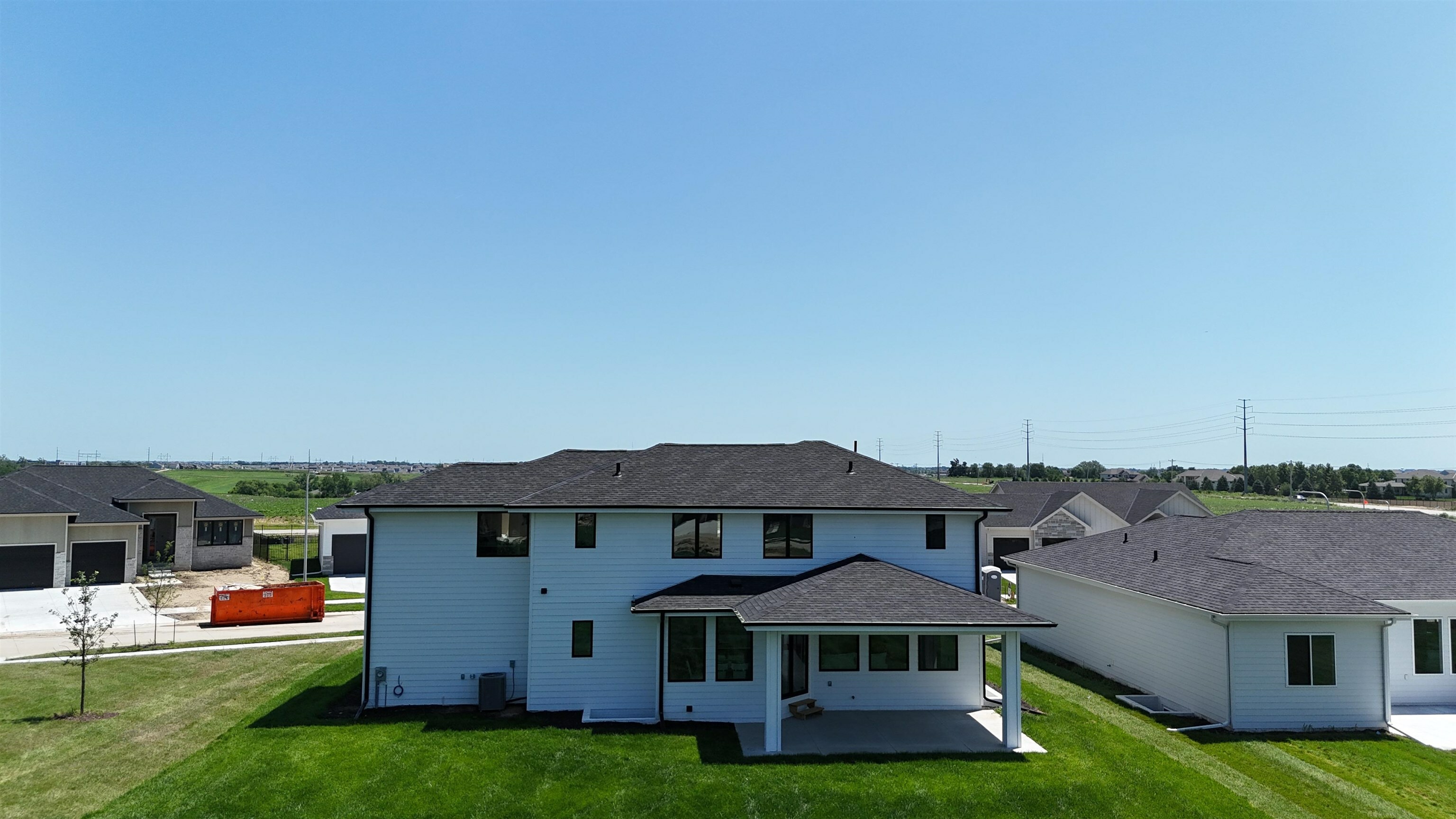 Property Photo: 5410 N 196th Street NE 68022