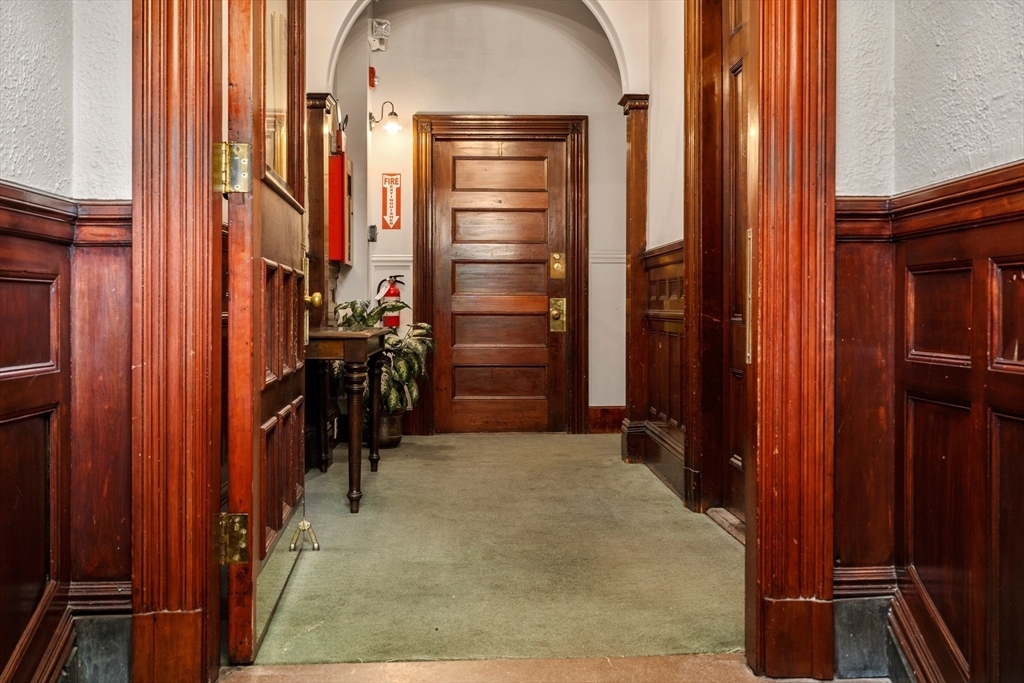 Property Photo: 393 Marlborough St 8 MA 02115