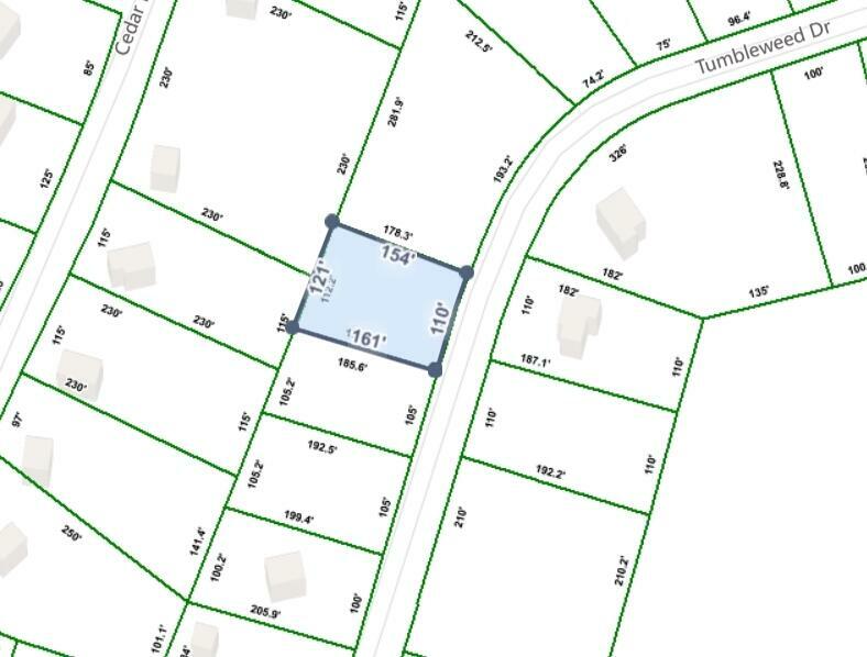 Property Photo:  Lot 5881 Tumbleweed Drive  PA 18334 