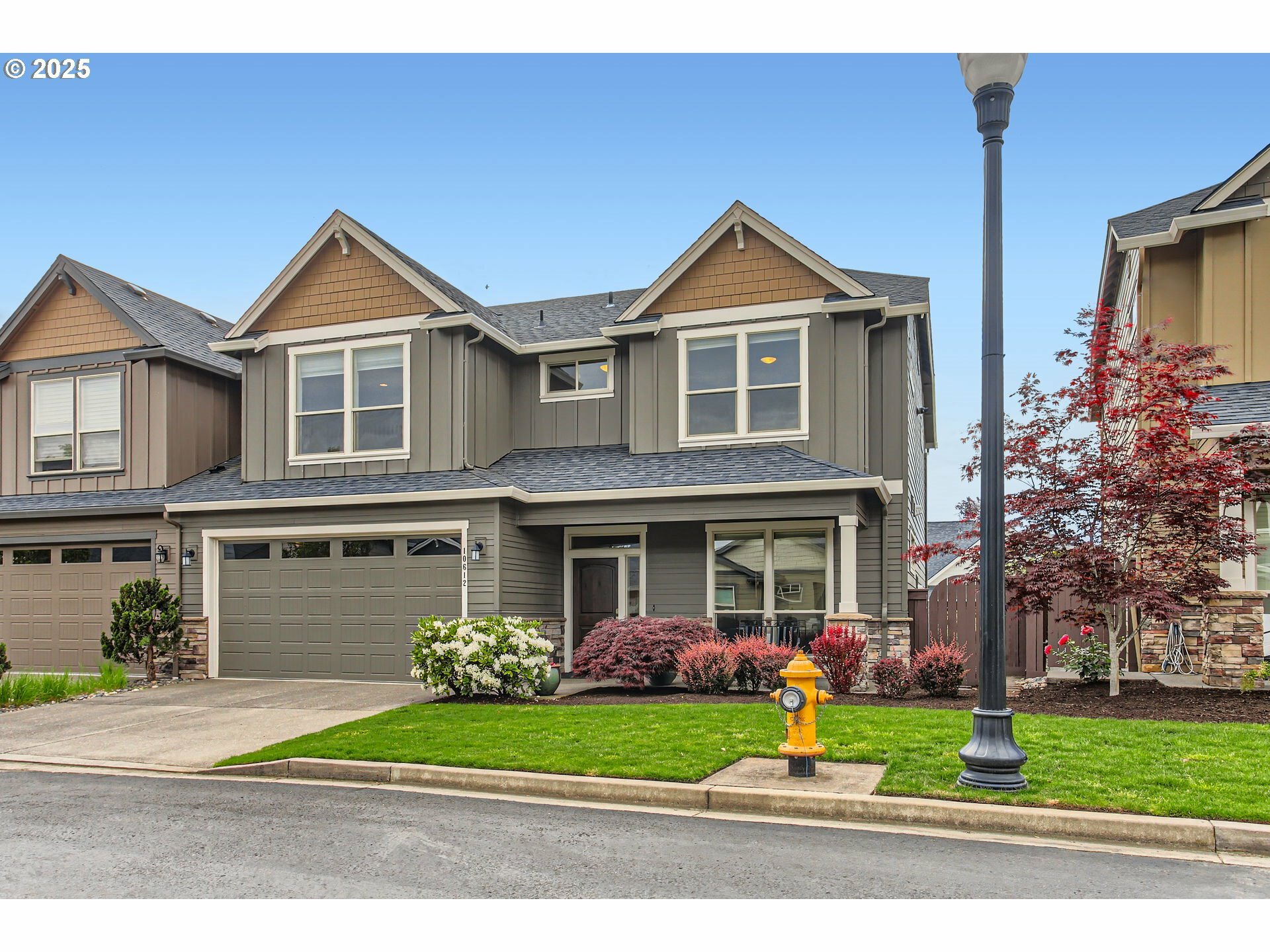 Property Photo: 10612 NW 33rd Ave WA 98685