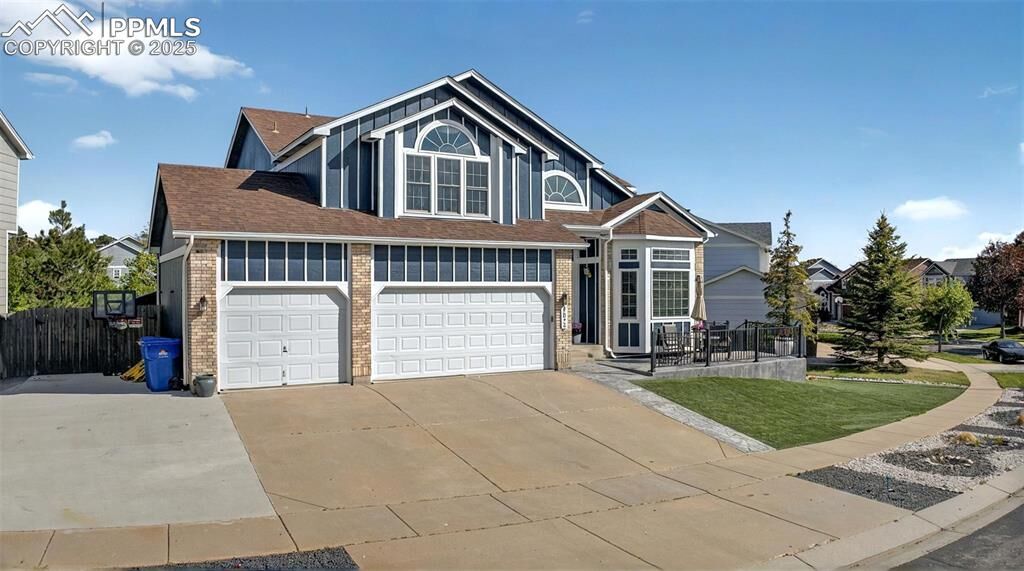 Property Photo:  9025 Rochester Drive  CO 80920 