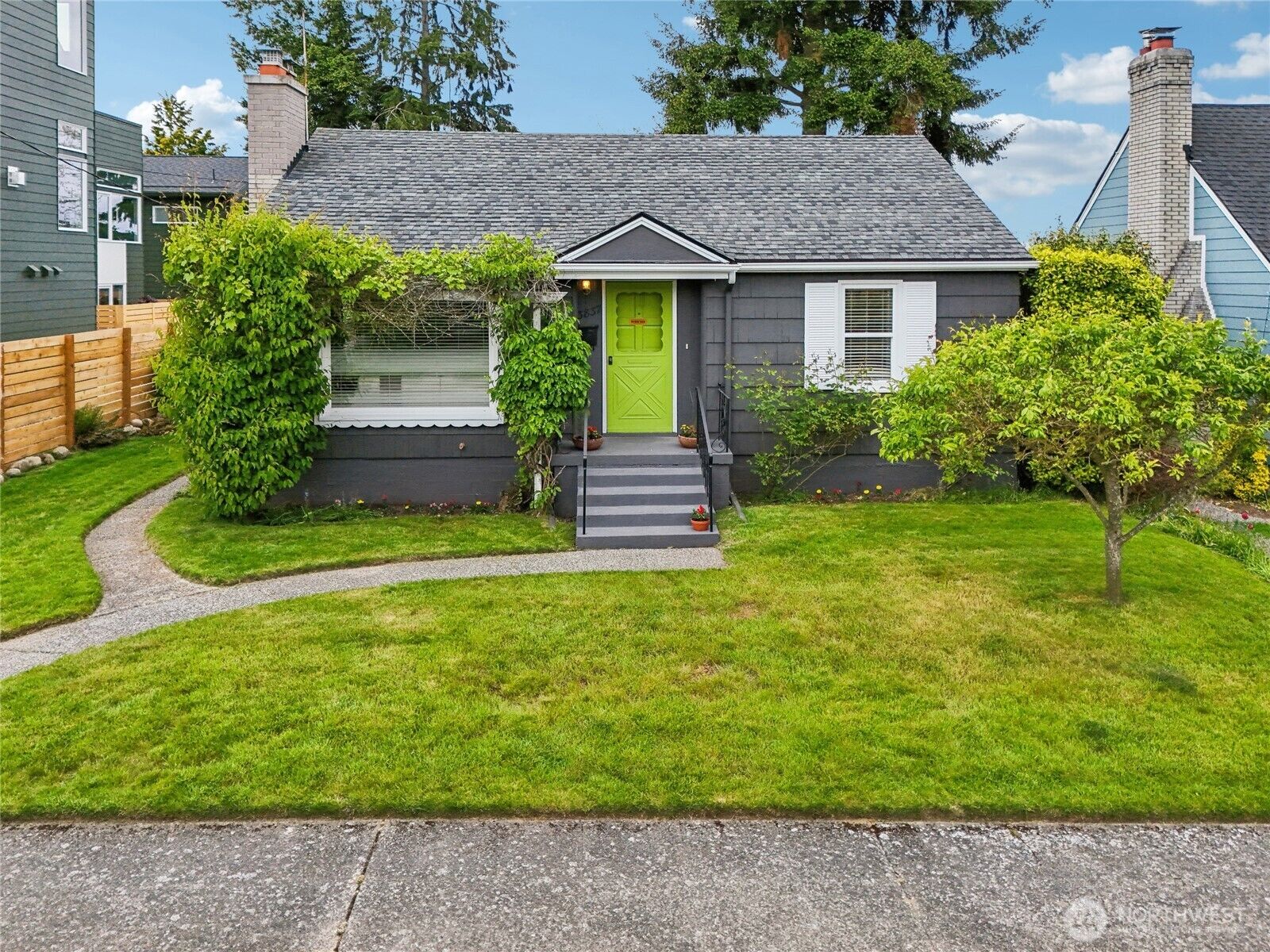 Property Photo: 3837 SW 54th WA 98116