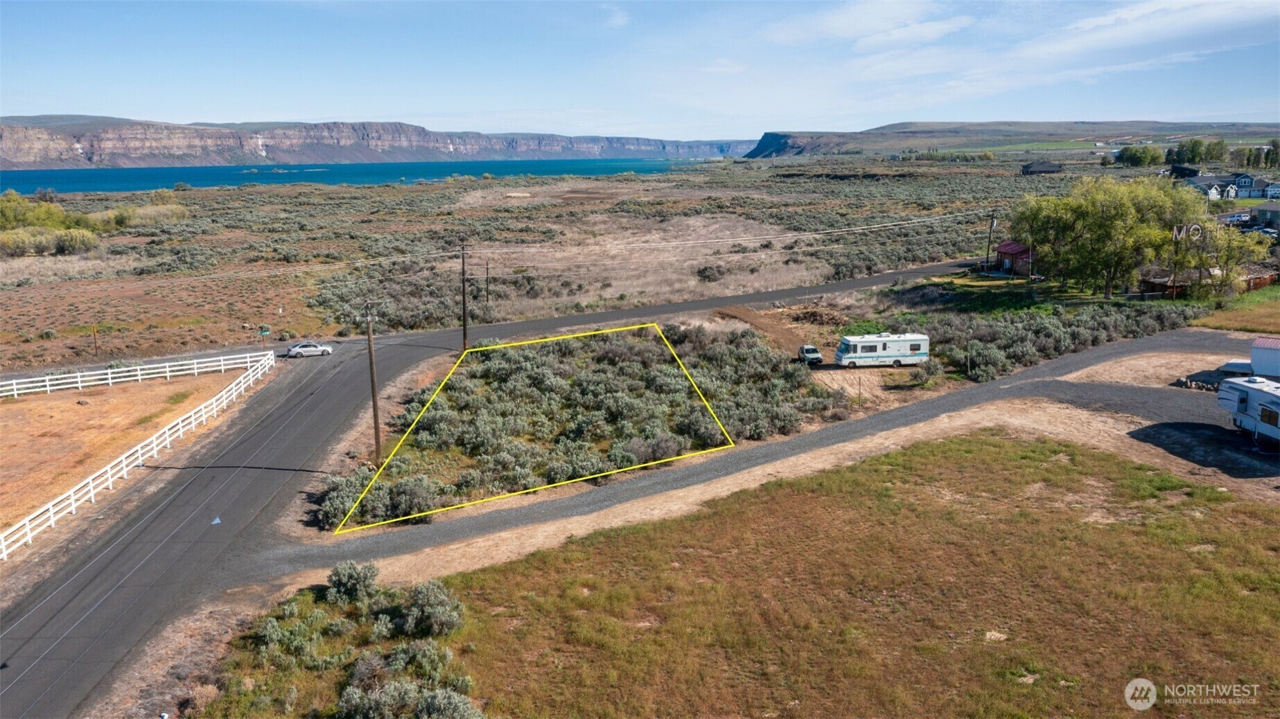 Property Photo: 0 Nna Road I.8 NE WA 99115