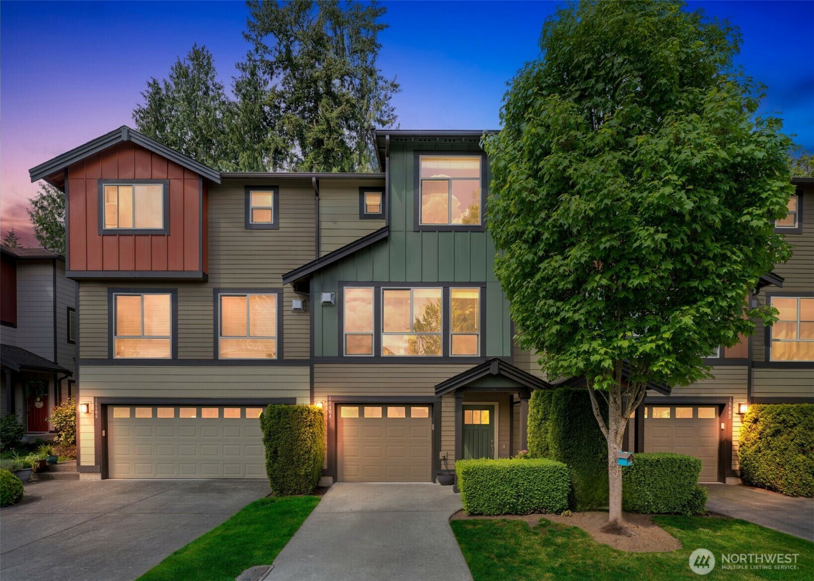 Property Photo: 16404 1st Drive SE WA 98012