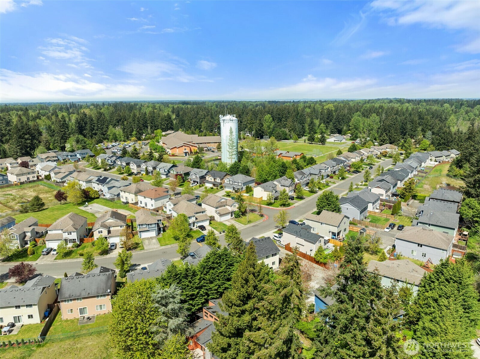 Property Photo: 12903 166th Street Ct E WA 98374