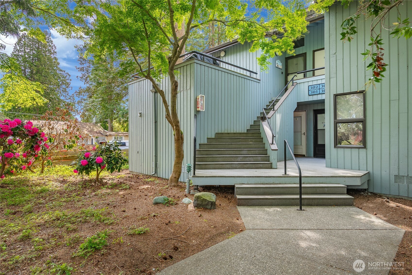 Property Photo: 7806 Birch Bay Drive 301 WA 98230