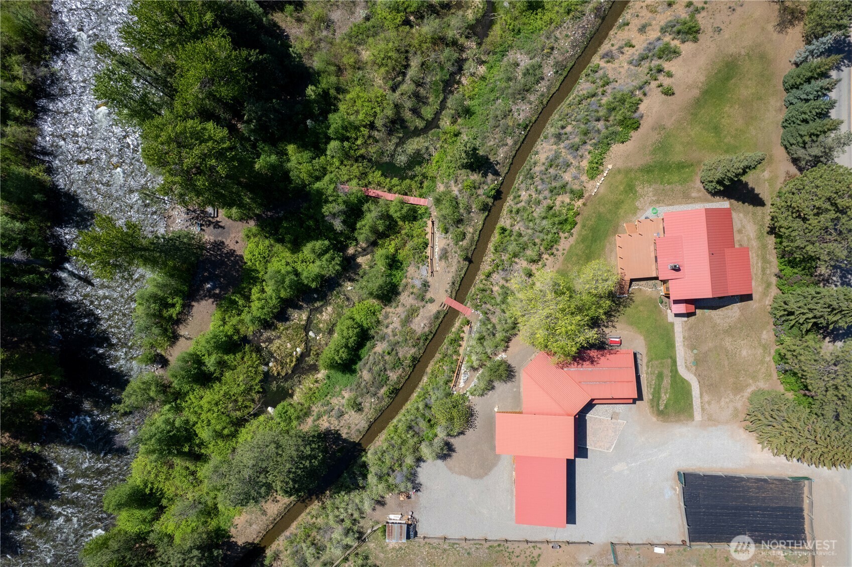Property Photo: 571 Twisp River Road WA 98856
