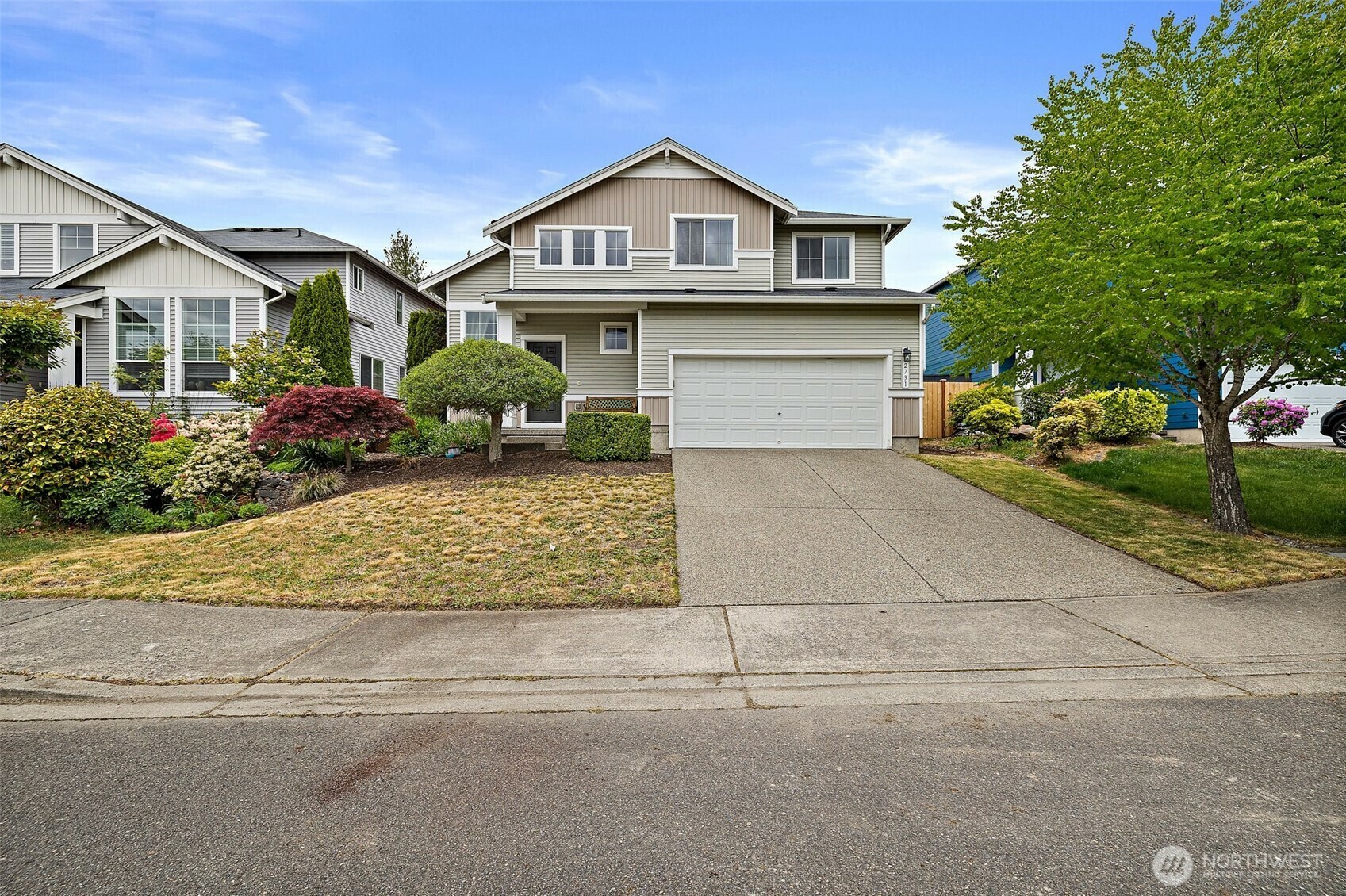 Property Photo: 2731 65th Street SE WA 98092