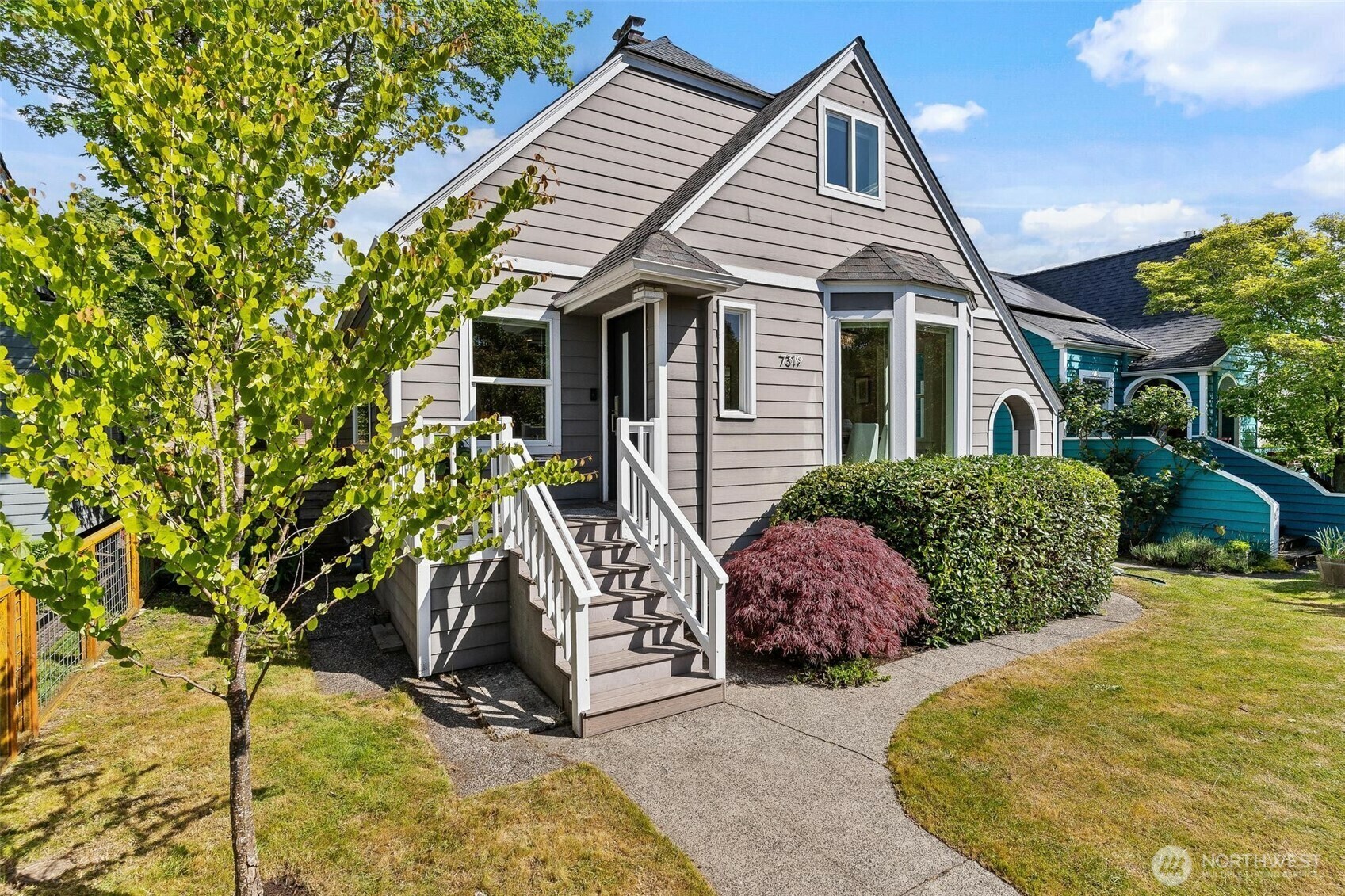 Property Photo: 7319 Keen Way N WA 98103