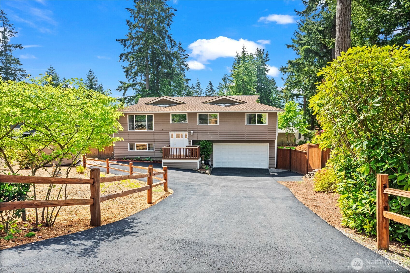 Property Photo: 104 Point Fosdick Circle NW WA 98335