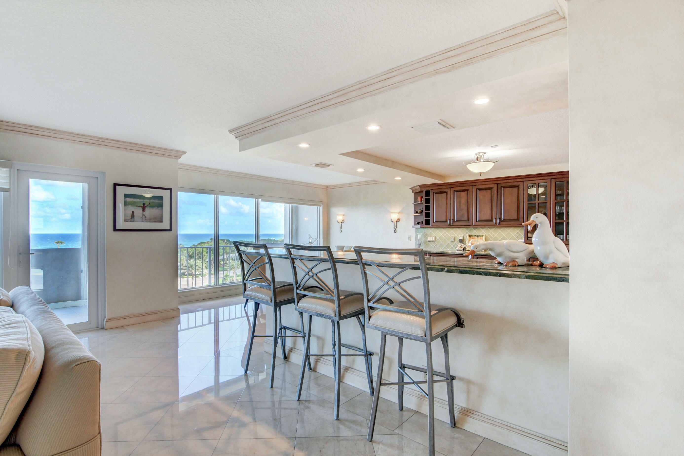 Property Photo: 4301 N Ocean Boulevard 607 FL 33431