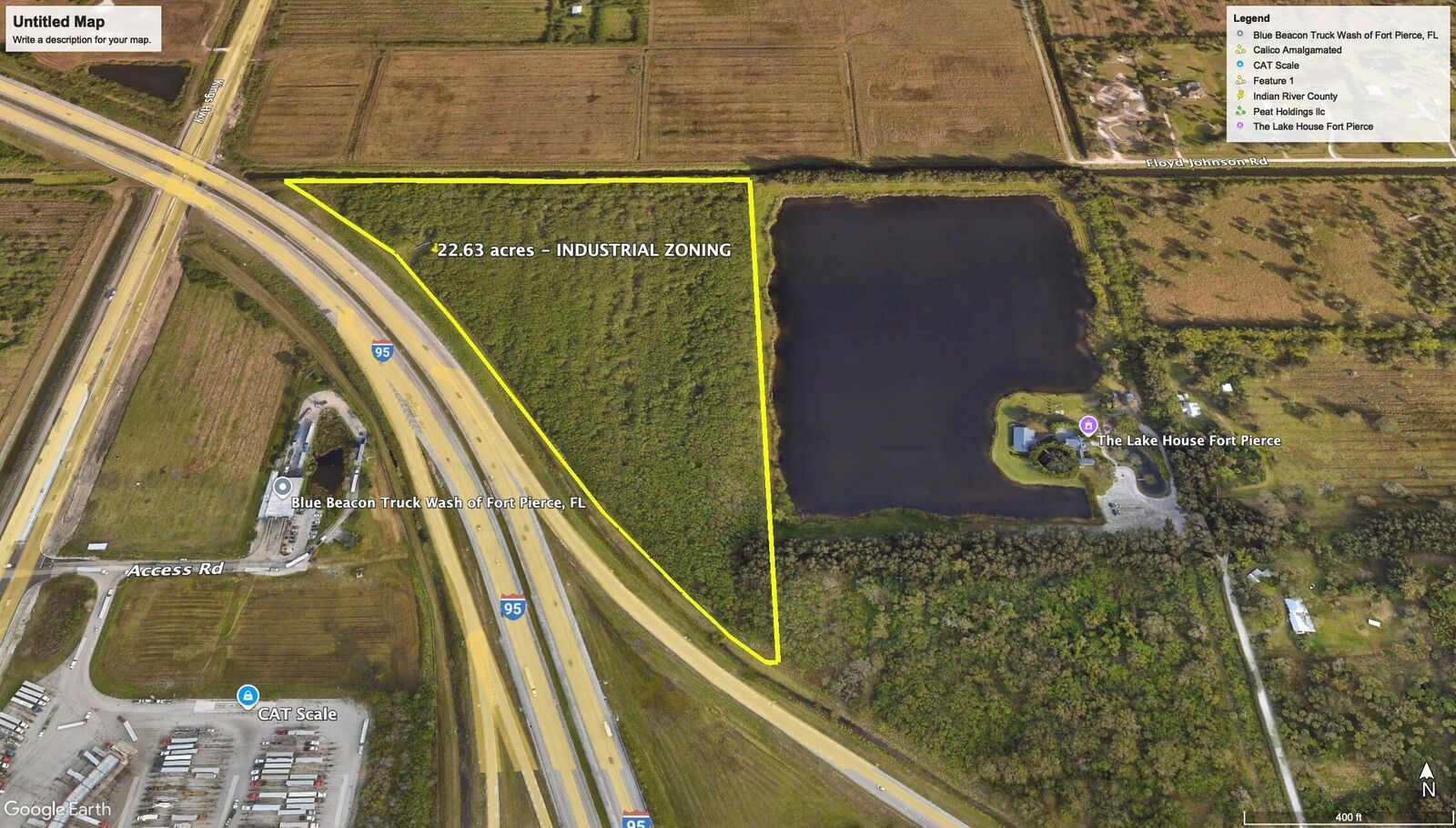 Property Photo:  0 Lamont Road  FL 34947 