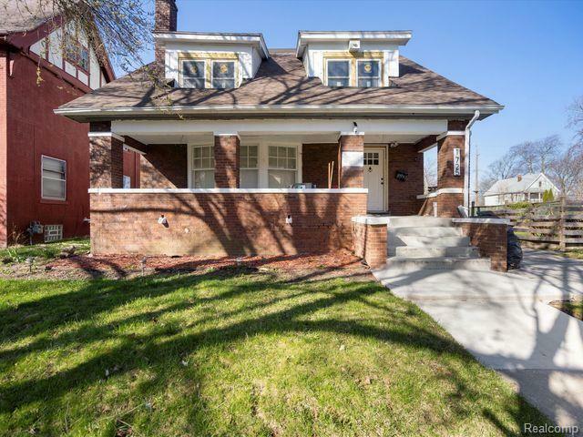 Property Photo: 1725 Seyburn Street MI 48214