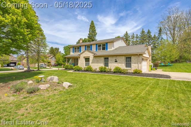 Property Photo: 22480 Alton Court MI 48375