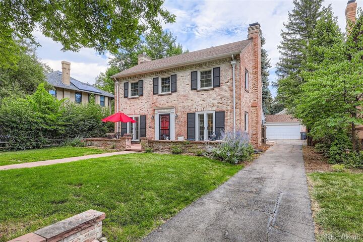 Property Photo: 2060 Ash Street CO 80207