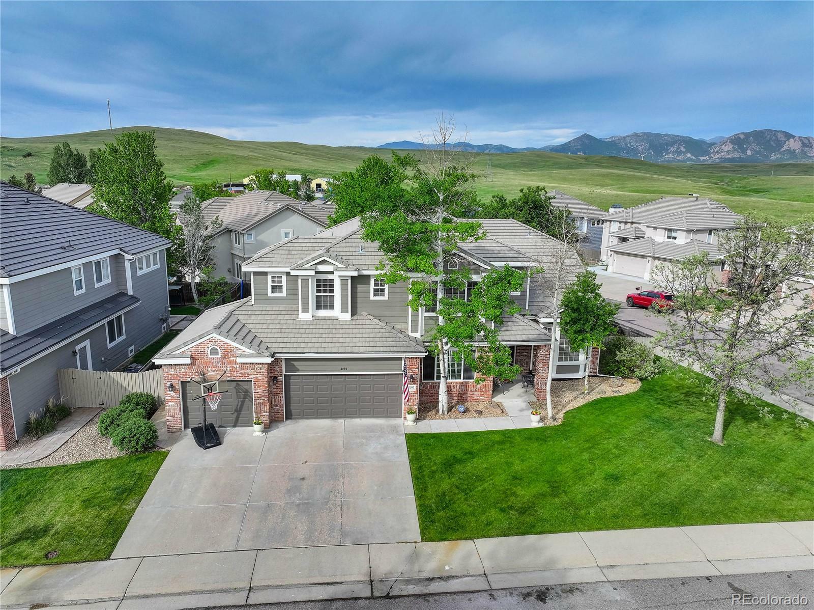 Property Photo: 3207 Opal Lane CO 80027