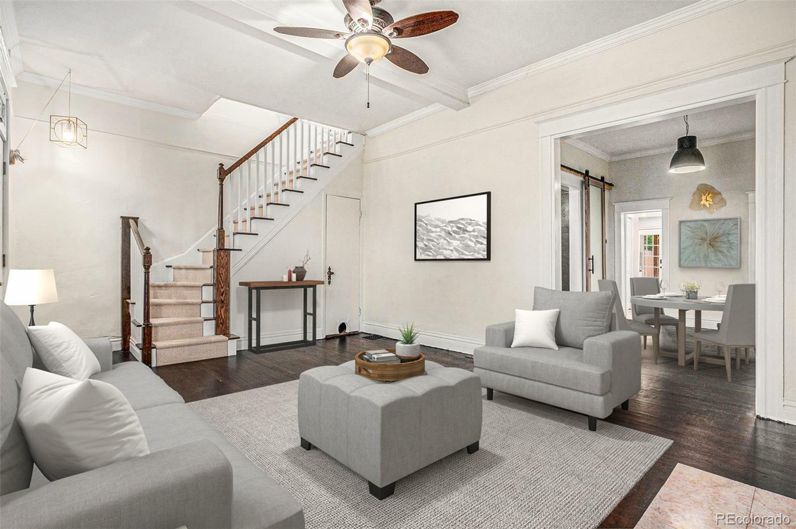 Property Photo: 1020 Kalamath Street CO 80204