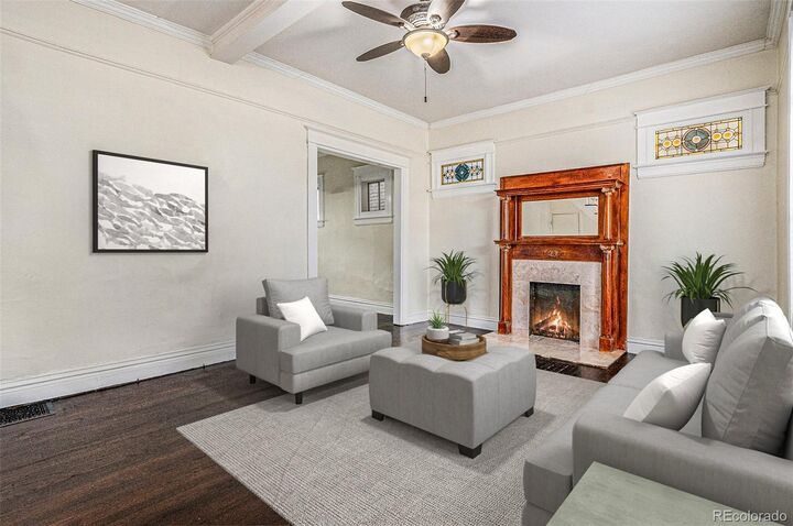 Property Photo: 1020 Kalamath Street CO 80204