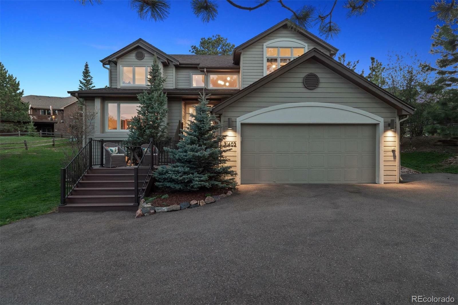 Property Photo: 31402 N Bermuda Dunes Drive CO 80439
