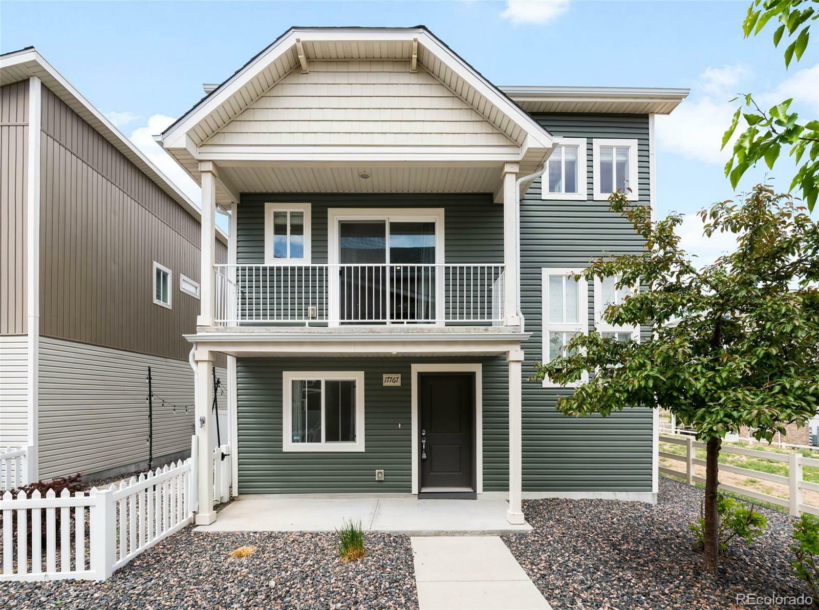 Property Photo: 17767 E 54th Avenue CO 80249