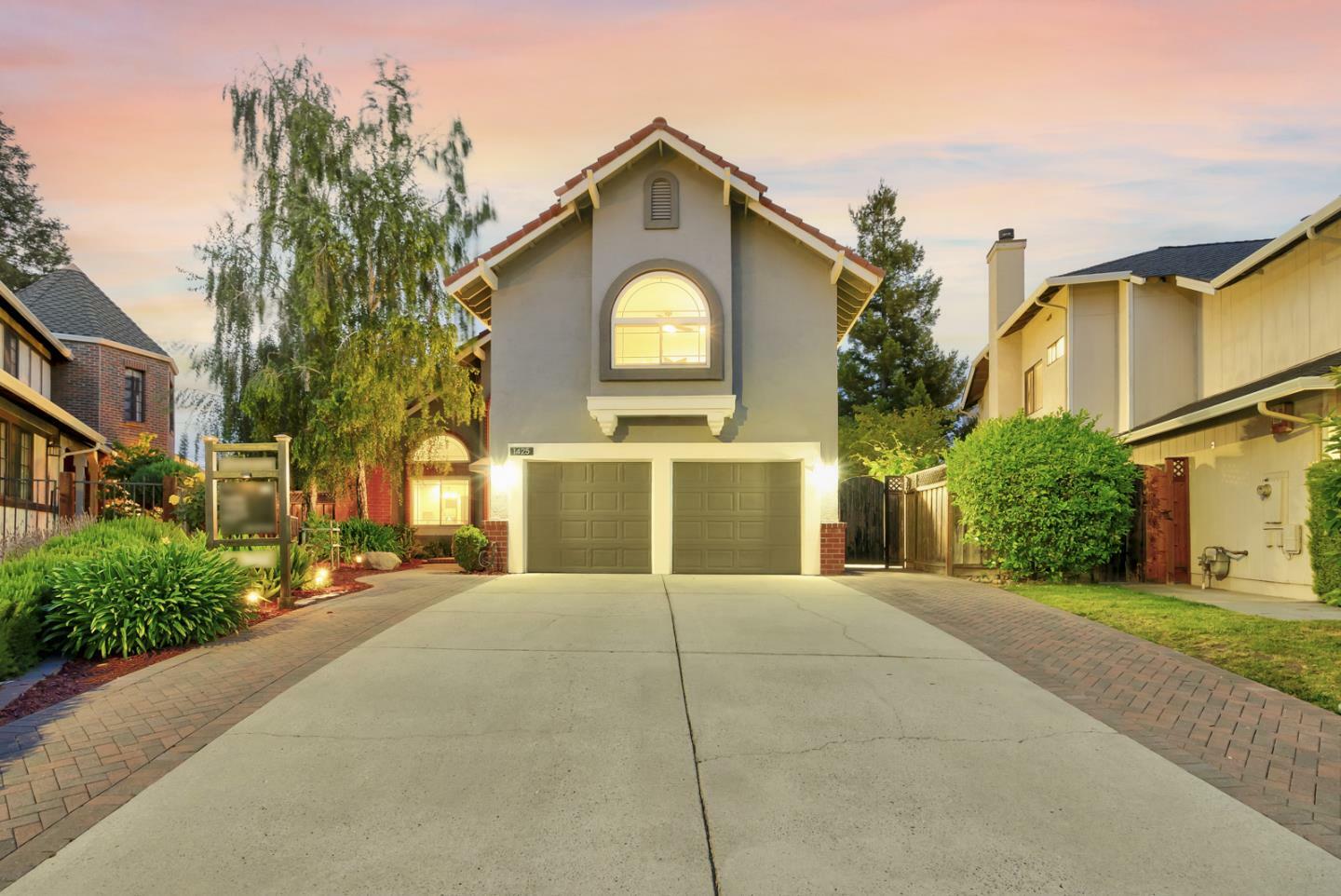 Property Photo: 1425 Hawk Court CA 94087