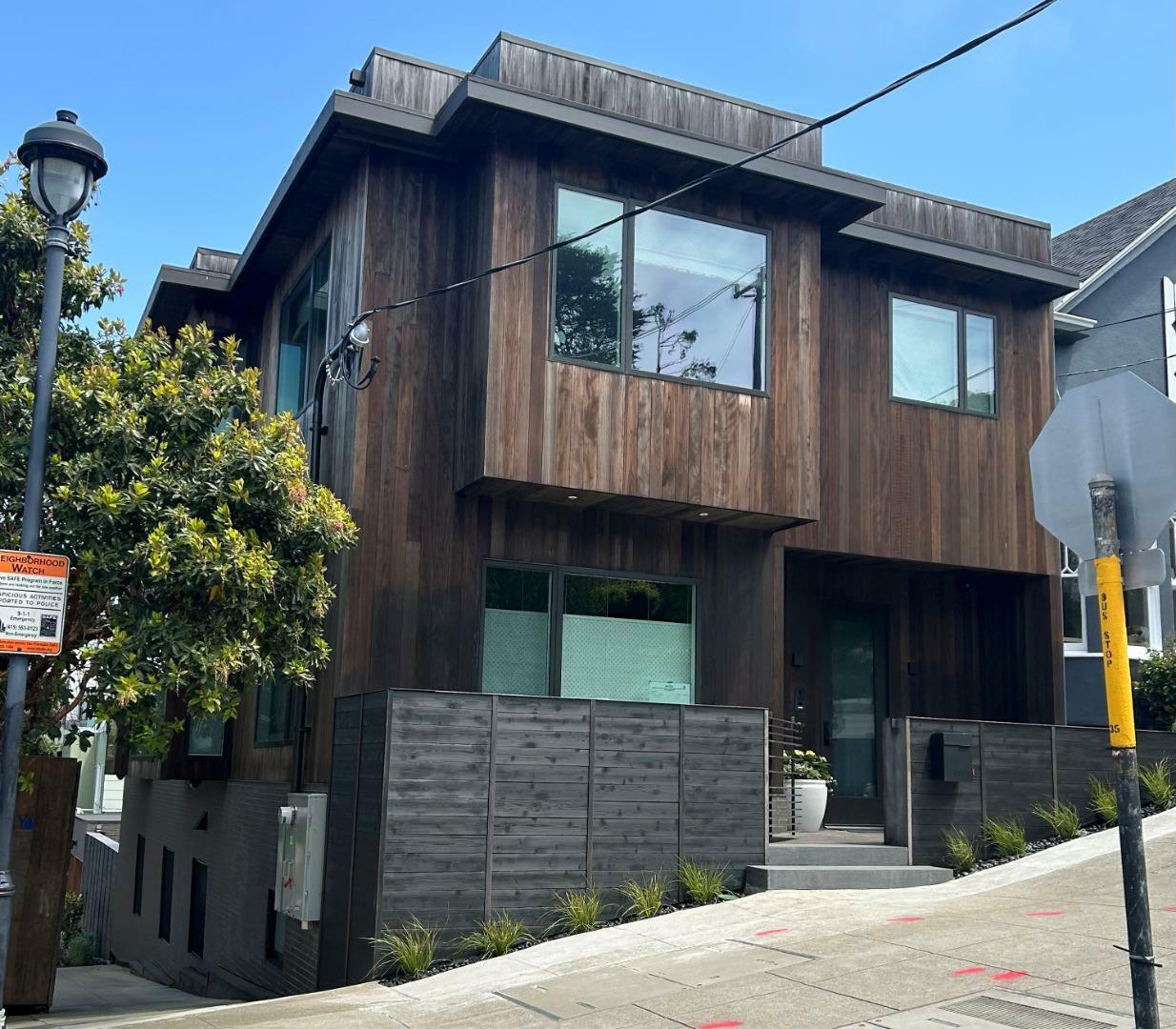 Property Photo: 1501 Diamond Street CA 94131