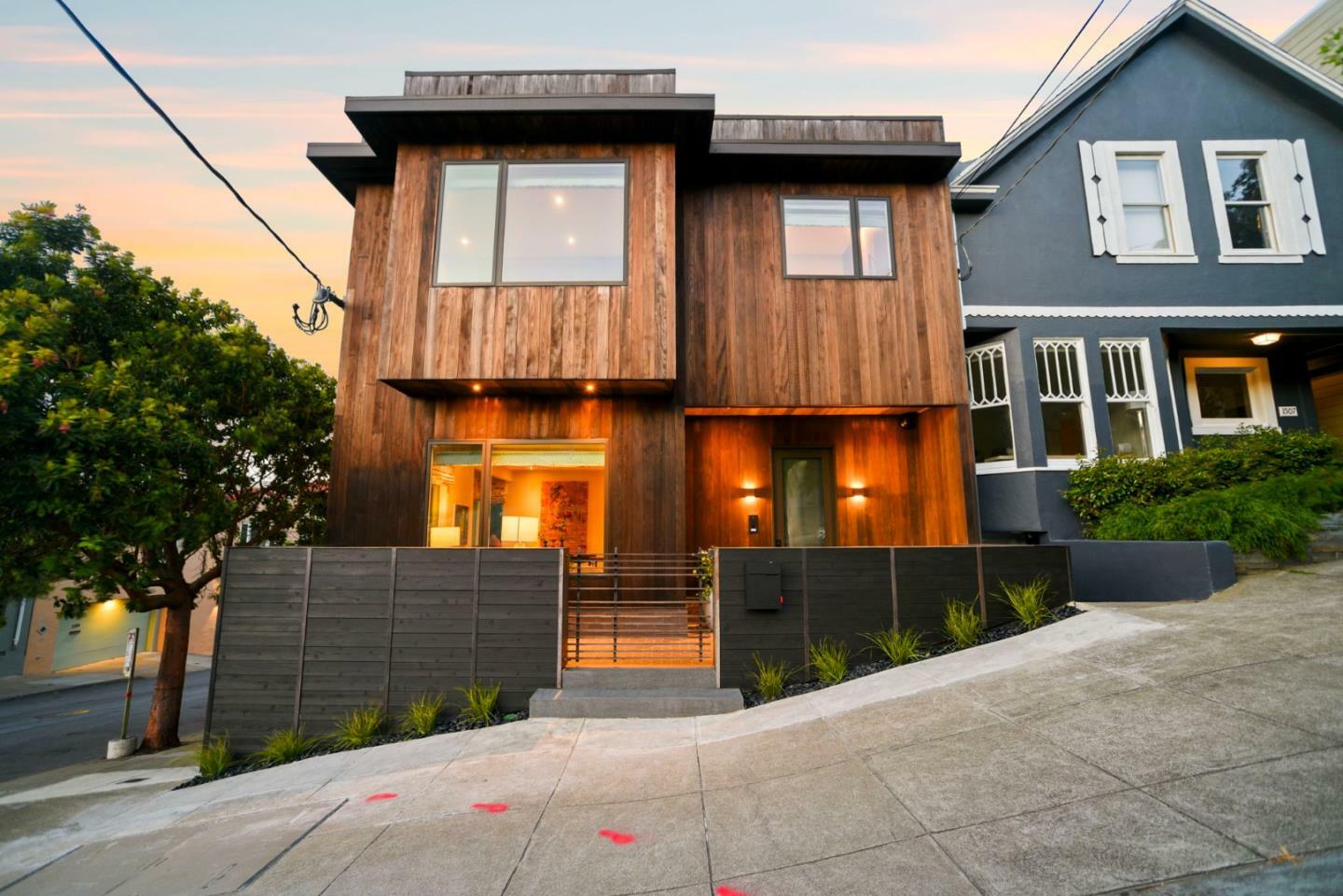 Property Photo: 1501 Diamond Street CA 94131